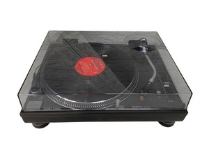 Technics ターンテーブル SL-1200MK5 ブラック ※通電確認済み 現状品