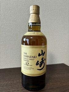 サントリー ウイスキー　山崎12年 700ml