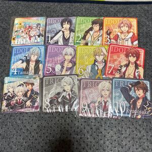 アイドリッシュセブン IDOLish7 TRIGGER 一番カフェ コースター 12枚