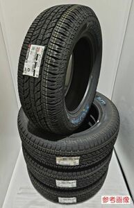 【送料無料～】 ヨコハマ ジオランダーA/T G015 225/60R17 99T 【4本】 2023年製～ 新品 個人宅可 アウトラインホワイトレター225/60-17