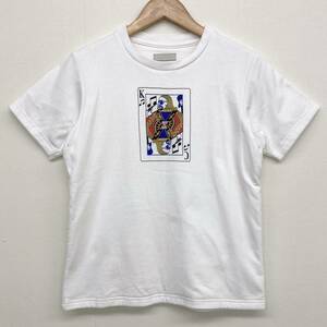 レア 初期 NumberNine REDISUN期 ダイナライブ トランプ Tシャツ 1サイズ Number Nine ナンバーナイン 本人期 アーカイブ archive 3020123