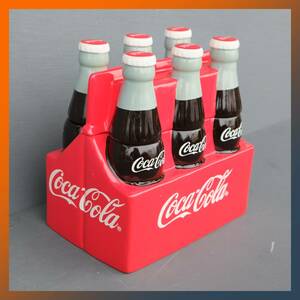 コカ・コーラ 小物入れ 2001年製 // アメリカン 雑貨 アンティーク 未使用 Coca-cola コカコーラ レトロ