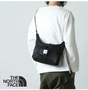 ♪ THE NORTH FACE・Lite Ball Canister L・ノースフェイス・ライトボール キャニスター Ｌ・NM82383・ブラック・サコッシュ・未使用 ♪