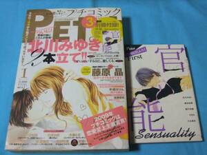 ★中古■プチコミック2009年1月号　■別冊付録付き