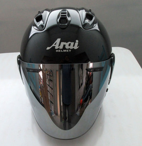 ☆アライ　Arai　VZ-RAM　ミラーシールド　シルバー　XL　61-62cm　