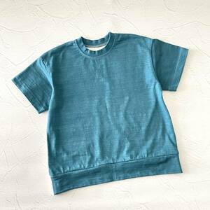 Tシャツ 130サイズ ハンドメイド 新品 半袖 カットソー　子供服　綿100% 男の子　女の子　ユニセックス