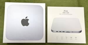 Mac mini Late 2020 A2348 MGNT3J/A M1チップ メモリ16GB SSD512GB + Atlasドッキングステーション MC25Pro