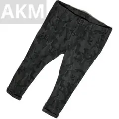 定価4万 AKM AIRLY COTTON MODERNS スラックスM パンツ