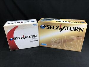 1000円〜■★動作未確認★ SEGASATURN セガサターン HST-0019 0001 箱付 ゲーム機 本体 SEGA セガ★okoy2723948-314★r30621