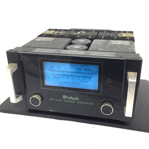 マッキントッシュ MC1000 モノラルパワーアンプ McIntosh オーディオ関連用品