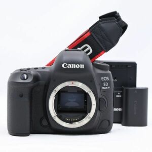 [新品級] Canon EOS 5D Mark IV ボディ #668