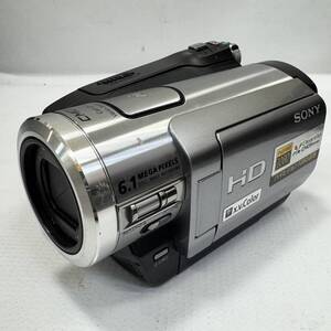 【1円スタート！動作未確認】SONY ソニー デジタルHDビデオカメラ Handycam ハンディカム HDR-HC7 バッテリー無し 中古 詳細不明 ジャンク