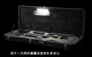 【A】GATOR★ST/TLエレキギター用ハードケース★ABS★LEDライト装備★ゲイター★フラットタイプエレキギターケース★GC-ELECTRIC-LED