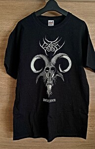 【コレクション放出】超貴重 未使用 G.A.T.E.S DECEIVER SHIRT シャツ METAL PUNK MOTORHEAD ZADKIEL DISCHARGE VENOM MPDS メタルパンク