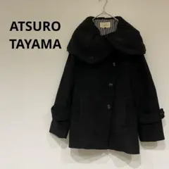 ATSURO TAYAMA アツロウタヤマ　アウター　コート　レディース　黒