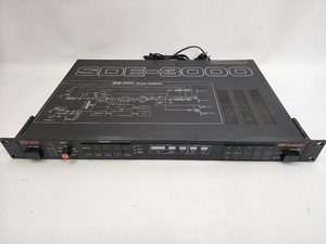 Roland SDE-3000 DIGITAL DERAY　ローランド製ディジタルディレイ