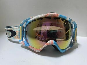 ★格安 【中古】OAKLEY CROWBAR クローバー ゴーグル オークリー スノーボード ELECTRIC SMITH DICE DRAGON VONZIPPER SPY SWANS