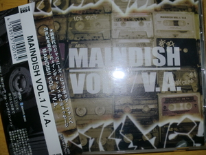 良品廃盤 Maindish Vol.1 [J-Rap] LIBRO Hill The IQ Co-Key F.O.H DJ TONK ラッパ我リヤ Akeem rhymester zeebra k dub shine oasis twigy