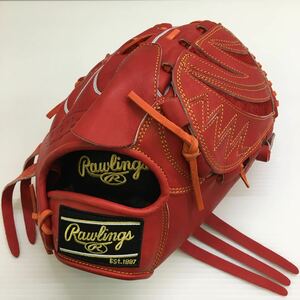 G-1608 タグ付き未使用品 ローリングス Rawlings HOH 軟式 投手用 GR4HEA15W グローブ グラブ 野球 