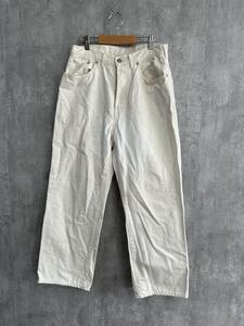 marka マーカ　COCOON FIT JEANS AGED デニムパンツ