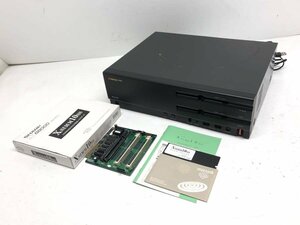 SHARP CZ-653C-BK 旧型PC X68000PRO■委託品【TB】