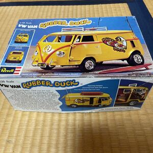 REVELL VW VAN RUBBER DUCK