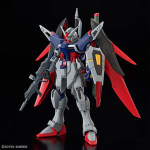 HG 1/144 デスティニーガンダムSpecIIのみ　ゼウスシルエットなし　HGCE