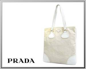 ☆PRADA/プラダ セミショルダートートバッグ BR1569送料税込み！