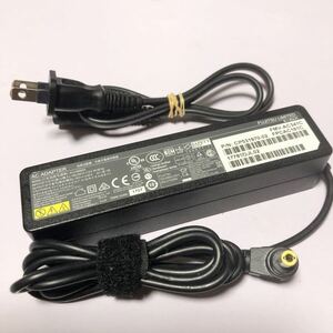 中古純正 FUJITSU AC アダプタ FMV-AC341C 19V~3.42A WD1/C1 WD2/C1 FH90/B3 WF2/B3 FUTRO MS936 S936/M S936/P FMVU28011対応 動作品