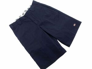 Dickies ディッキーズ ハーフ パンツ size28/紺 ■◆ ☆ ega3 メンズ