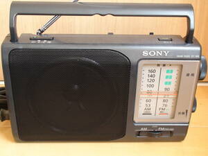 ★美品★良品★SONY AM/FMラジオ ICF-800 ワイドFM対応 ★スピーカーが大きいので大きな音が出ます★低音がしっかりしています★