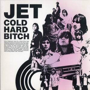 Jet /Cold Hard Bitch【7inch*EU盤】2004年*ジェット