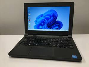 A19009)高速 Dell Latitude 3160 ノート搭載Intel Pentium N3710 1.60GHz/4GB/SSD 120GB/無線/bluetooth/カメラ/Office/Win11 Pro 64Bit