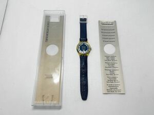 良品 SWATCH スウォッチ AUTOMATIC オートマチック AG1991 腕時計 機械式 自動巻き 3針 アナログ スケルトン 動作確認済み