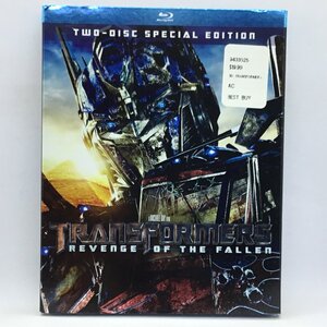 ●未開封 ◇ TRANSFORMERS / REVENGE OF THE FALLEN (Blu-ray) 07241