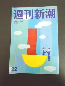 特3 80458 / 週刊新潮 2019年6月13日号 「元農水次官」がエリート校出身息子を刺殺するまでの「家族の肖像」 お寿司 在宅医療 豊島将之