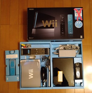 ニンテンドー Wii 本体 中古品 Nintendo Wii セット (Resortソフト無し)