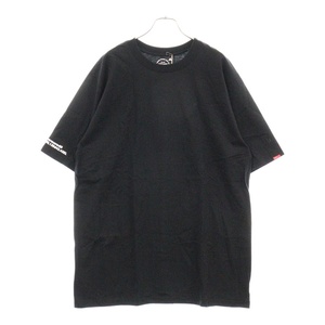 WTAPS ダブルタップス 15SS GPS TEE ジーピーエス 半袖Tシャツ カットソー ブラック 151PCDT-ST08S