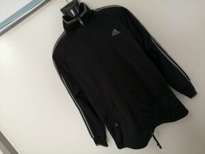 kkaa463 ■ adidas ■ アディダス Clima365 ジャージ ジャケット トップス ジャンパー ジップ 黒 M