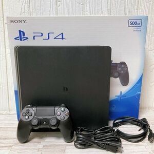 PS4 ブラック 500GB CUH-2000AB01 本体 CUH-2000A