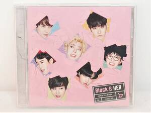 ■CD マキシシングル◇Block B ブロックビー☆HER■