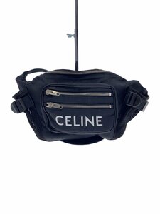 CELINE◆ウエストバッグ/-/BLK/F-GA-1273