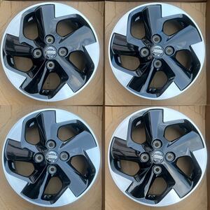 ◆即決◆極上美品◆日産　NISSAN ルークス デイズ純正ホイール14インチ4本セット◆4.5J-14 +46 PCD100×4H◆