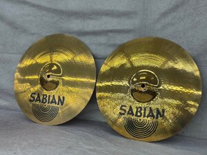 【 C 】979 SABIAN AA REGULAR HATS 14/36cm ロックハイハットシンバル セイビアン