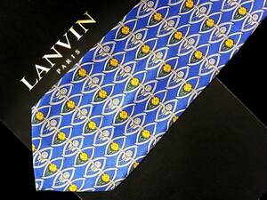 *:.*:【新品N】8384 【花】ランバン【LANVIN】ネクタイ