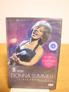 ★未開封　ドナ・サマー　live more encore donna summer DVD