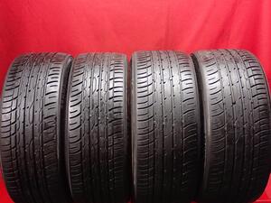 タイヤ4本 《 ゼナ 》 ARGUS UHP [ 245/30R22 92W , 265/30R22 97W ]8.5/8分山★ n22