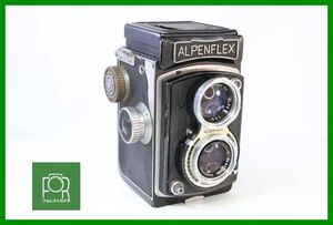 【同梱歓迎】実用■ALPENFLEX 7.5cm F3.5■シャッター全速完動■■EEE2542