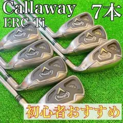 【超希少価値アリ】Callaway ERC Ti 7本セット