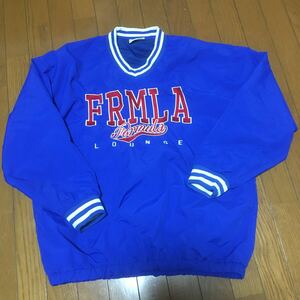 FRMLA メンズ 上衣 青系 ジャージ 裏付き 　上衣 送料520円